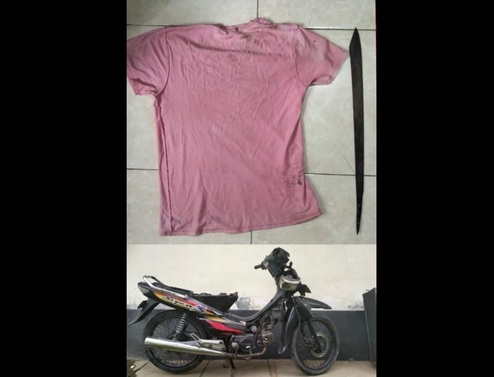 Foto: Barang bukti milik pelaku yang berhasil diamankan pihak kepolisian. Sumber: dok/Polres Badung