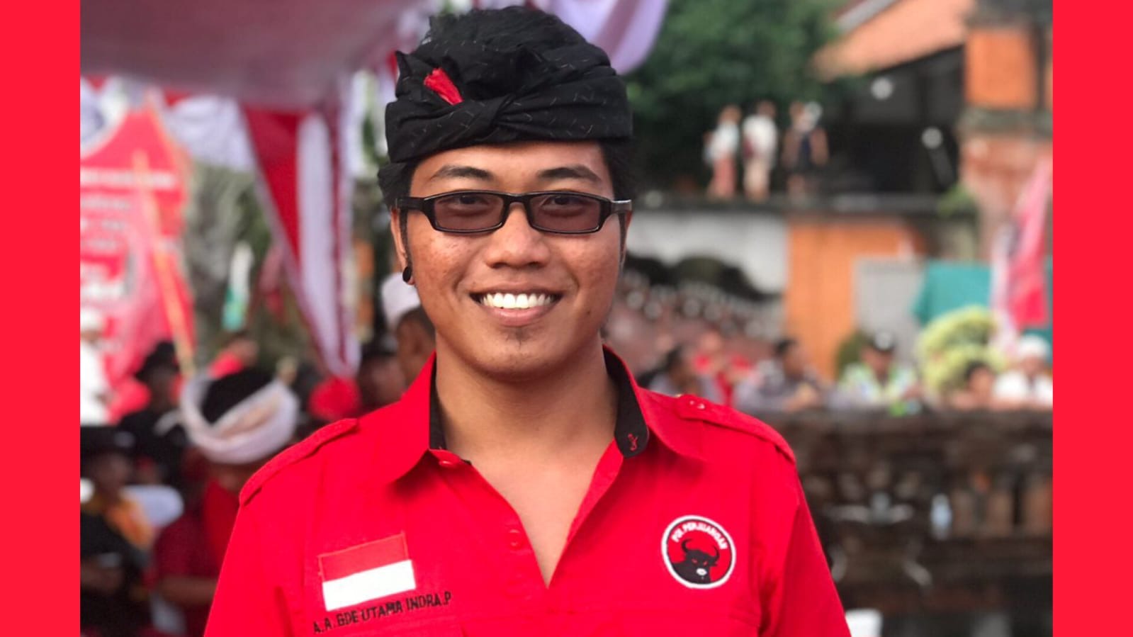 Foto: Kader muda PDI Perjuangan Kabupaten Klungkung Anak Agung Gde Utama Indra Prayoga SH Sumber: dok pribadi