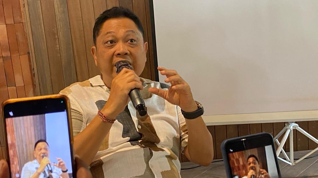 Foto: Ida Bagus Rai Dharmawijaya Mantra. Sumber: dok/wacanabali.com