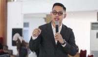 Foto: Advokat sekaligus Calon Legislatif (Caleg) muda Yonathan Andre Baskoro. Sumber: Yonathan Baskoro (Instagram)