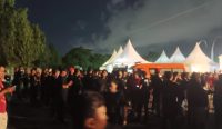 Foto: Konser Pesta Rakyat Ganjar Pranowo di Lapangan Puputan Margarana, Renon Denpasar, Sabtu (20/1/24). Sumber: Dewa Fathur/wacanabali.com