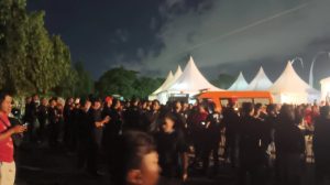 Foto: Konser Pesta Rakyat Ganjar Pranowo di Lapangan Puputan Margarana, Renon Denpasar, Sabtu (20/1/24). Sumber: Dewa Fathur/wacanabali.com