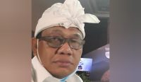 Foto: politisi senior asal Kabupaten Bangli Ida Bagus Santhosa. Sumber: dok. Pribadi