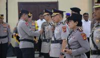 Foto: Kapolda Bali saat serah terima jabatan Pejabat Polda Bali, pada Rabu (10/01/24). Sumber: dok/pribadi