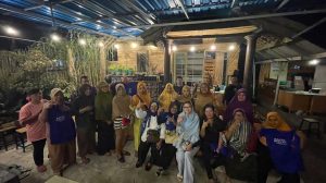 Sosialisasi Caleg PAN Sri Yogi Lestari menyapa masyarakat muslim Jembrana Sumber: Dok. Pribadi.