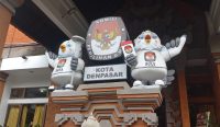 Foto: Kantor KPU Kota Denpasar. Sumber: Komang Ari/Wacanabali.com
