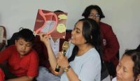 Foto: Founder Adya Foundation Zeni Natalya. Sumber: Istimewa.