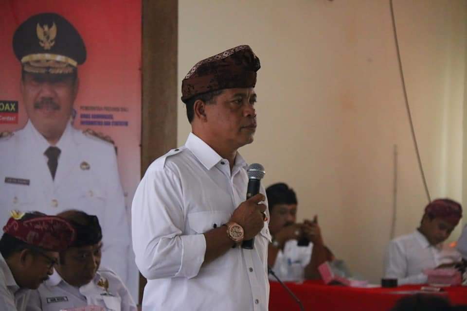 Emanuel Dewata Oja. Foto: dok/ist