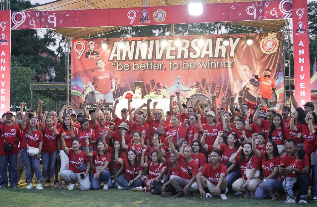 Foto: HUT ke-9 JFC. (Dok. JFC)