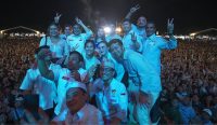 Foto: Semarak acara konser Prabu (Prabowo Budiman Bersatu) bersama Dewa 19 di Bali dihadiri Cawapres Gibran. (Dok. Prabu)