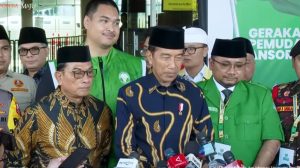 Foto: Konferensi Pers Presiden RI Joko Widodo. Sumber: Sekretariat Kepresidenan.