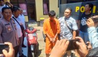 Foto: Pelaku Curanmor Dibekuk Polsek Singaraja. Sumber: Humas.