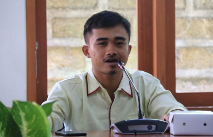 Foto: Ketua Lembaga Demokrasi dan Pemilu KMHDI, I Putu Esa Purwita. Sumber: dok/KMHDI