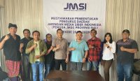 Musyawarah pembentukan Pengurus Daerah JMSI Bali, Kamis (15/2/24). Foto: Yulius N