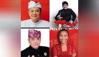Foto kolase 4 besar sementara DPD RI Dapil Bali Sumber: Istimewa