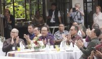 Peluncuran program Pungutan Wisatawan Asing (PWA), Senin (12/2/2024). Foto: dok/Pemprov Bali