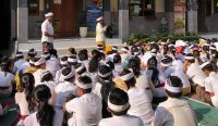Foto: Perayaan Bulan Bahasa Bali oleh PC KMHDI Denpasar. Sumber: Istimewa.