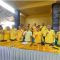 Foto: 10 Caleg Golkar Badung yang dipasktikan lolos Pileg 2024, berfoto bersama Ketua DPD Wayan Suyasa, Minggu (18/2/24). (Gung Kris/wacanabali.com)