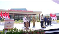 Foto: Peresmian Bandara Singkawang oleh Presiden RI Joko Widodo. Sumber: Sekretariat Presiden.