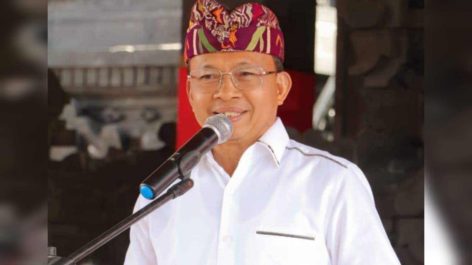 Foto: Wayan Koster Sumber: dok. Wacana