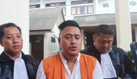 Nyoman Tri Dana Yasa, terdakwa Direktur PT DOK.