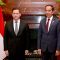 Foto: Perdana Menteri (PM) Kamboja Hun Manet (Kiri) bersama Presiden RI Joko Widodo (Kanan). (Dok. Sekretariat Presiden)