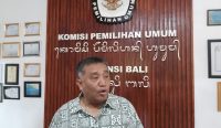 Foto: Ketua KPU Provinsi Bali, I Dewa Agung Lidartawan. (Yulius Nipu/wacanabali.com)