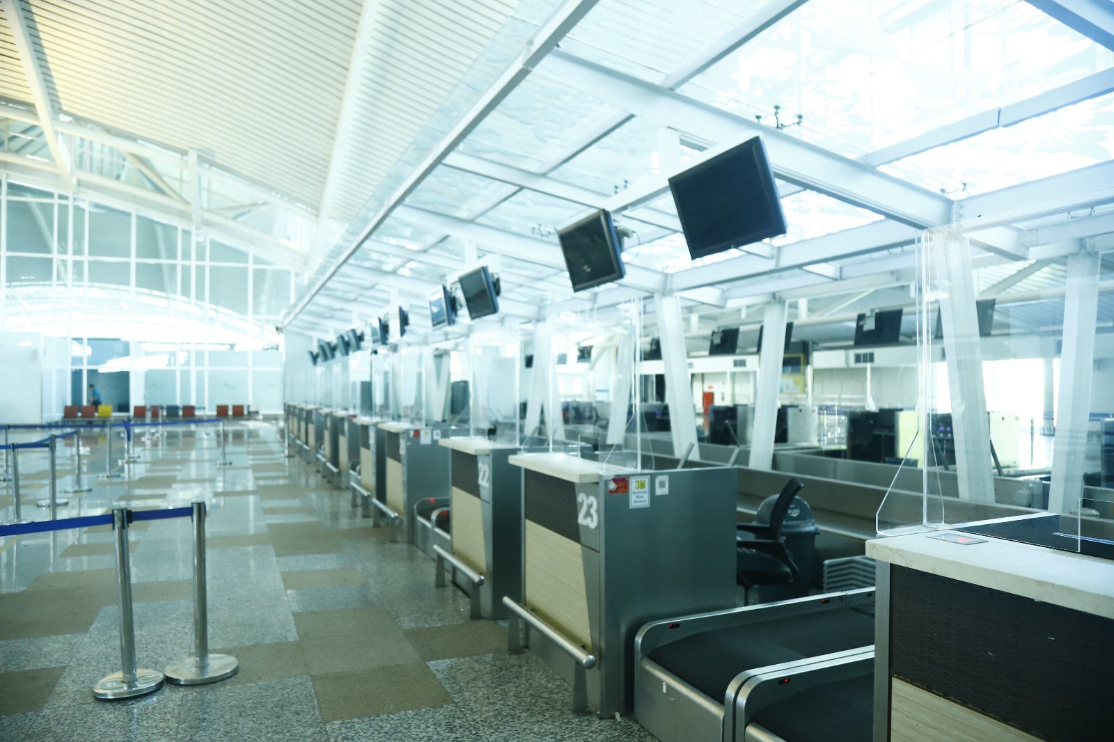 Foto: Bandara Ngurah Rai Tutup Saat Nyepi. (Dok. Angkasa Pura/wacanabali.com)