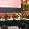 Foto: Komisioner KPU Provinsi Bali saat memimpin rekapitulasi pleno hasil penghitungan suara tingkat provinsi Bali, di Prime Plaza Hotel, pada Jumat (8/3/24). (Yulius N/wacanabali.com)