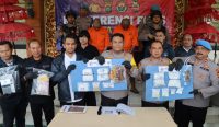 Foto: Rilis kasus Narkoba Polresta Denpasar, Rabu (13/3/24). (Dok. Humas Resta)