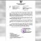 Surat Penghentian Fasilitas AWK sebagai Anggota DPD. (Dok. Istimewa/wacanabali.com)