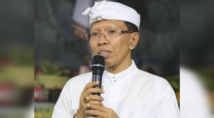 Foto: Dirjen Bimas Hindu Prof I Nengah Duija. (Dok. Pribadi/wacanabali.com).