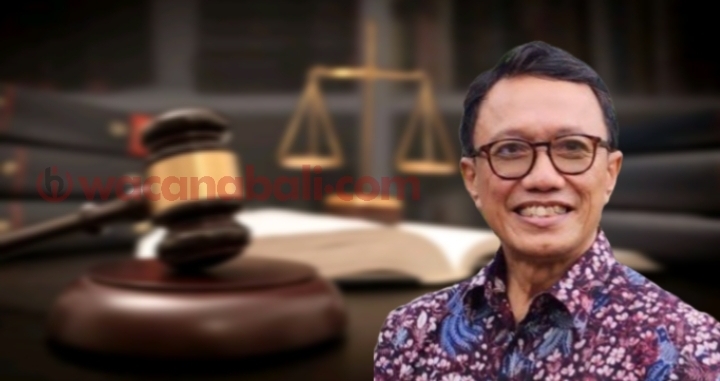 Foto: Pakar Hukum Kenotariatan, Dr. I Made Pria Dharsana, Kamis (7/3/24). (Gung Kris/wacanabali.com)