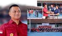 Foto: Kolase Wacana Bali, remisi khusus Nyepi 2024 (kiri) Kepala Kanwil Kemenkumham Bali, Romi Yudianto, Rabu (13/3/24). (Gung Kris/wacanabali.com)