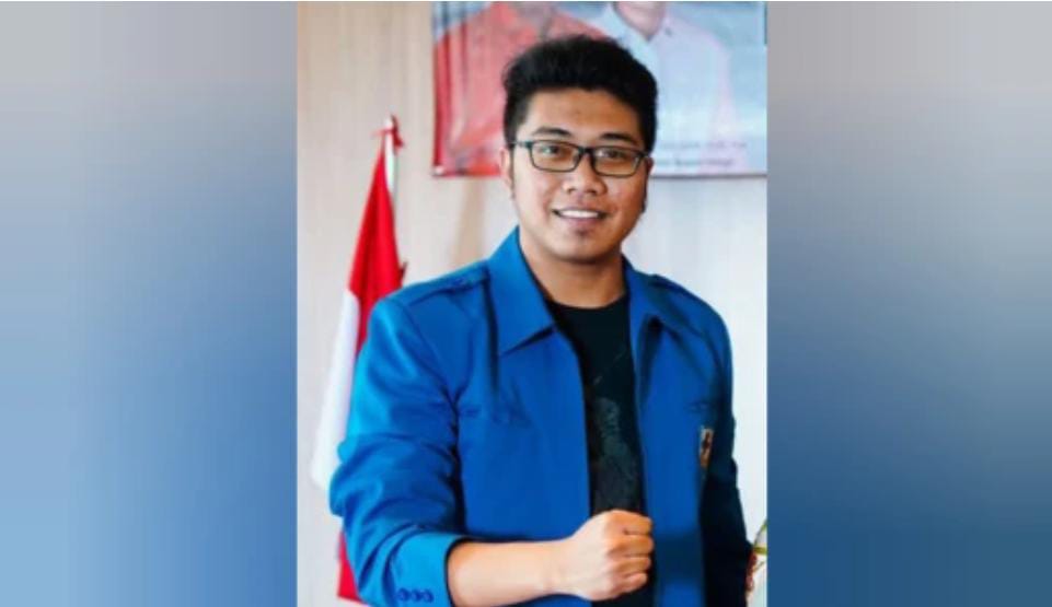 Foto: Ketua KNPI Provinsi Bali Anak Agung Gde Utama Indra Prayoga SH. (Sumber: Dewa Fathur/wacanabali.com)