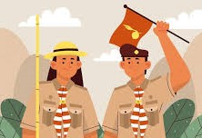 Foto: Ilustrasi Kegiatan Pramuka. Sumber: Freepik.