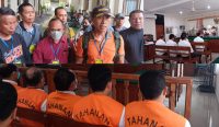 Foto: Sidang lanjutan PT DOK di di Pengadilan Negeri Denpasar, Kamis (4/4/24) (Sumber: Dewa Fathur/wacanabali.com).
