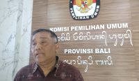 Foto: Ketua KPU Provinsi Bali, I Dewa Agung Gede Lidartawan. Sumber: Yulius N/wacanabali.com