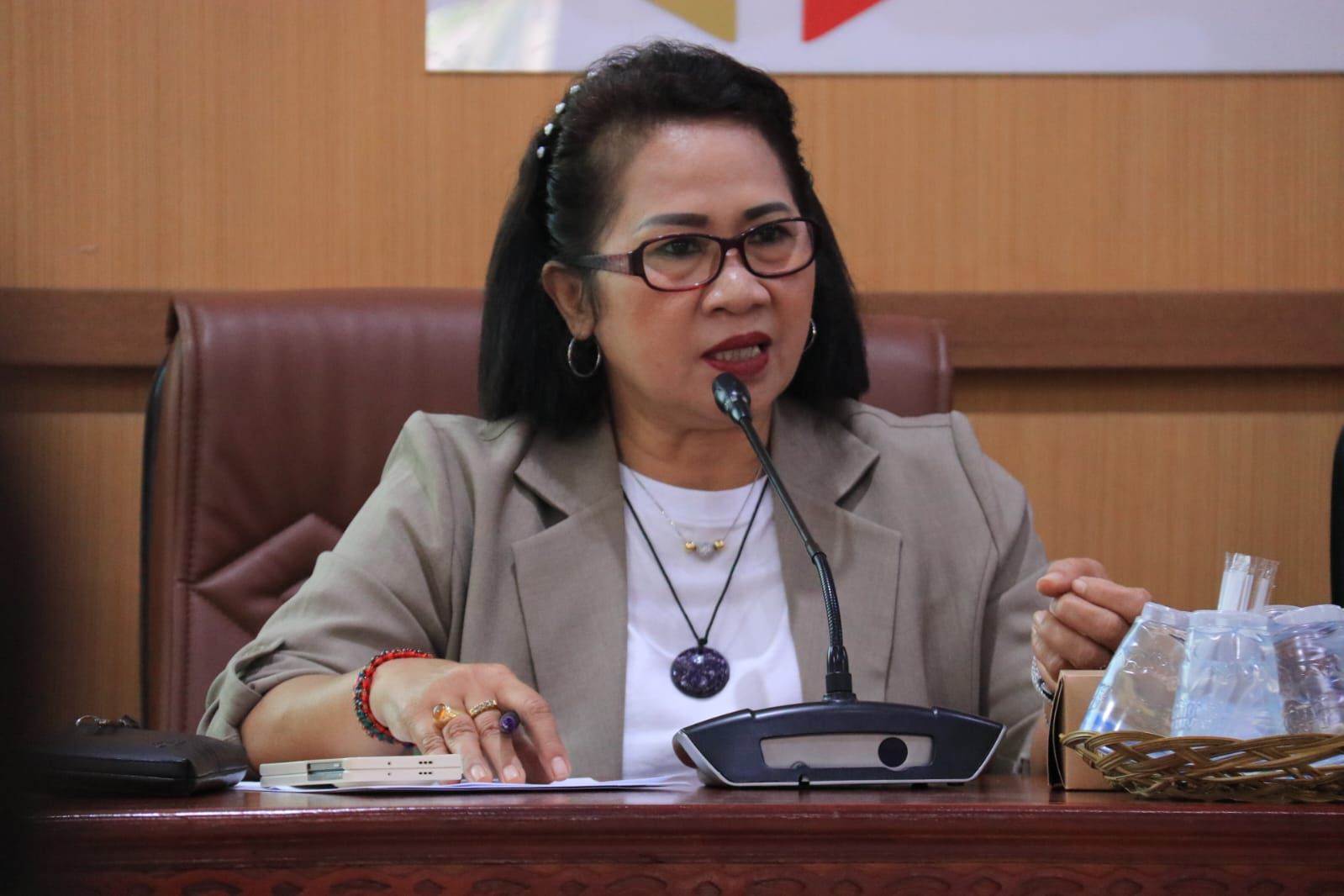 Foto: Anggota Bawaslu Bali, Ketut Ariyani. (Sumber: Bawaslu).