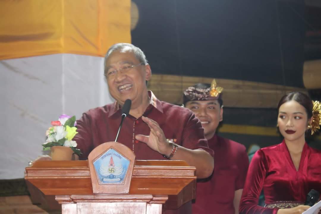 Foto: Sekretaris DPC PDI Perjuangan Kabupaten Badung I Putu Parwata. (Sumber: Dok Putu Parwata).