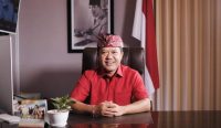 Foto: Ketua DPC PDI Perjuangan Kabupaten Bangli Sang Nyoman Sedana Arta Sumber: dok. Pribadi