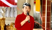 Foto: Wakil Ketua Bidang Politik, Hukum Dan Keamanan Dewan Pengurus Cabang (DPC) PDI Perjuangan Kabupaten Karangasem I Wayan Sumatra sumber: dok. Wacanabali.com