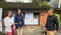 Foto: Ketua KPU Kota Denpasar, Dewa Ayu Sekar Anggraeni bersama komisioner KPU Kota Denpasar. Sumber: dokumen KPU Denpasar