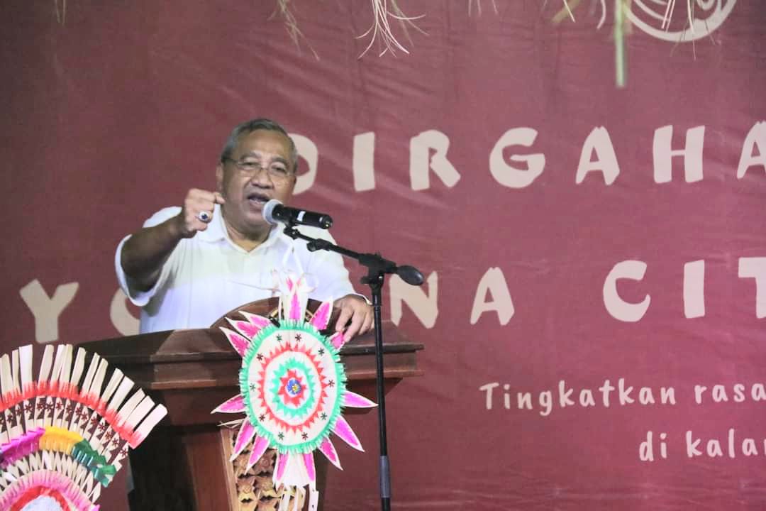 Foto: Sekretaris Dewan Pengurus Cabag (DPC) PDI Perjuangan Kabupaten Badung I Putu Parwata (Sumber: dok Putu Parwata).