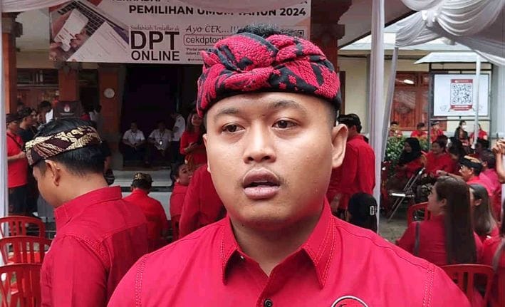 Foto: Bima Nata Putra Bupati Badung, I Nyoman Giri Prasta yang digadang-gadang sebagai calon wakil Bupati Badung. Sumber: dok/ist