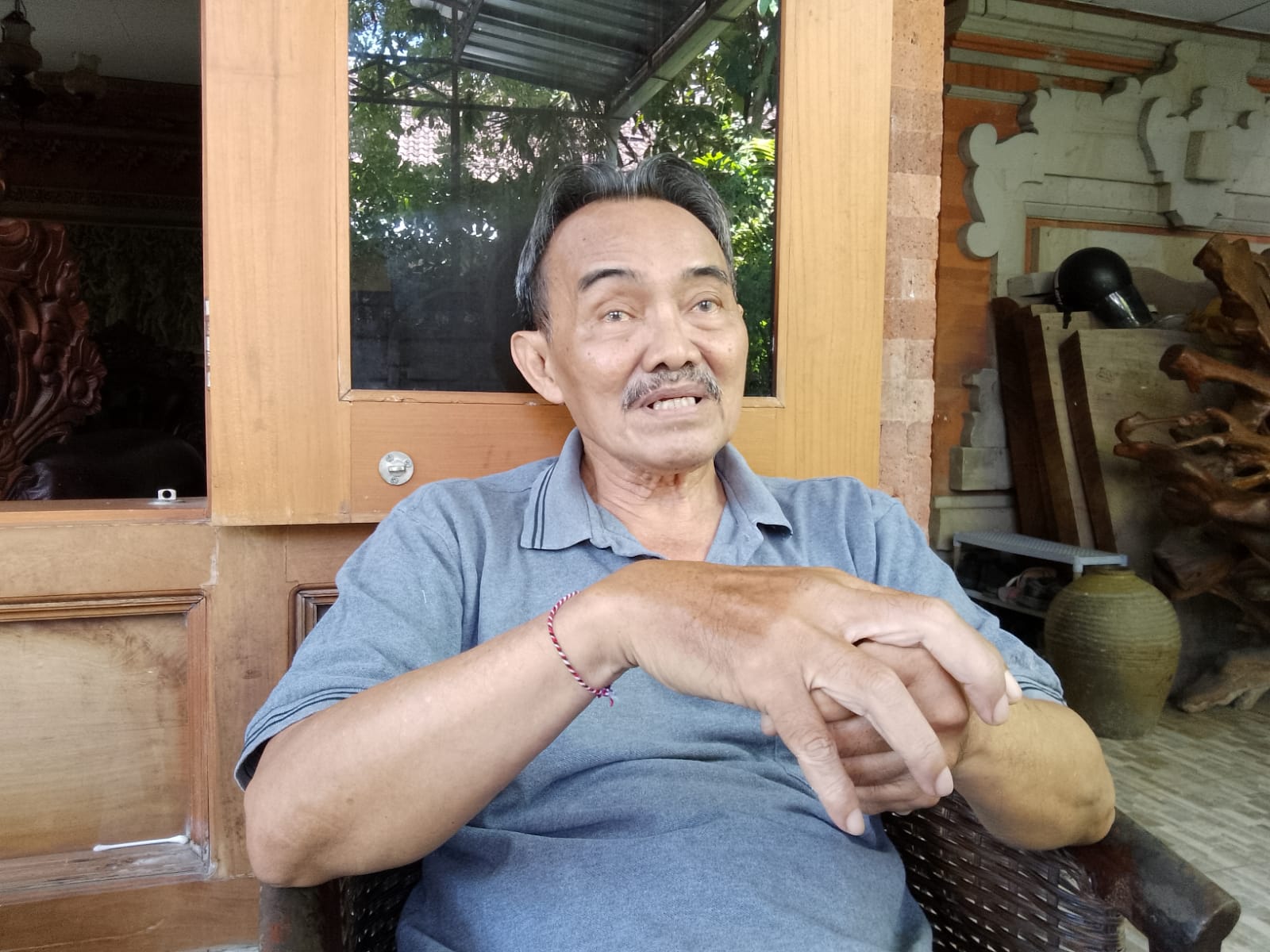 Foto: Pakar Tata Ruang, Dr. I Gusti Putu Anindya Putra. Sumber: Yulius N/wacanabali.com