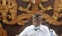 Foto: Ketua DPRD Kabupaten Klungkung Anak Agung Gde Anom. (Sumber: dok. Wacanabali.com).