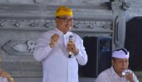 Foto: Ketua DPD I Golkar Bali Nyoman Sugawa Korry. Sumber: Instagram (Sugawa Korry).