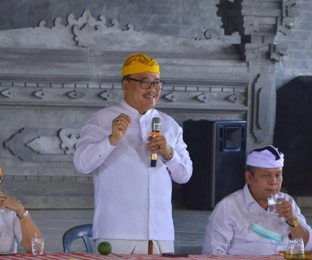 Foto: Ketua DPD I Golkar Bali Nyoman Sugawa Korry. Sumber: Instagram (Sugawa Korry).