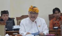Foto: Ketua DPD I Golkar Bali Nyoman Sugawa Korry. Sumber: Sugawa Korry (Instagram).